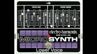 ElectroHarmonix Effectology Vol19 quotHow to turn your guitar into a Moog synthesizerquotguitar pedals [upl. by Arrak]