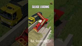 Silage Loading  Farming Simulator 22  shorts [upl. by Halona]