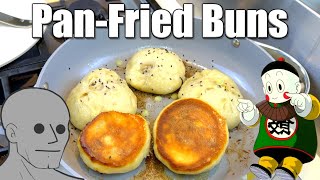 PanFried Buns w Beautiful Bottoms  Dumpling Education Included [upl. by Yanaj]