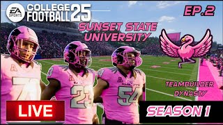 🔴LIVESUNSET STATE FLAMINGOS DYNASTY Ep2 [upl. by Bocyaj235]