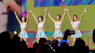 240626 4K60 ITZY ‘DALLA DALLA’ encore amp goodbye Born to Be  Chicago 있지 [upl. by Aika213]