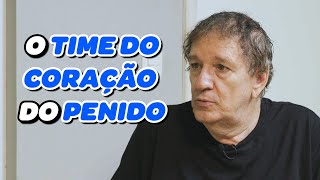 LUIZ PENIDO REVELA QUAL É O SEU TIME DO CORAÇÃO [upl. by Acinod]