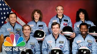 Space Shuttle Challenger Disaster  Flashback  NBC News [upl. by Dafodil]