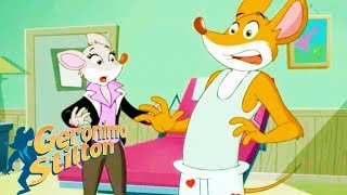 Geronimo Stilton  Cheese Free Diet  Compilation  Cartoons for Children [upl. by Jaquelyn]