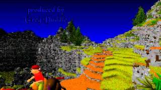 Ecstatica  Intro MSDOS [upl. by Sherr]