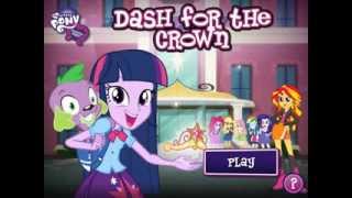 My Little Pony High School Dash Online [upl. by Atoiganap]