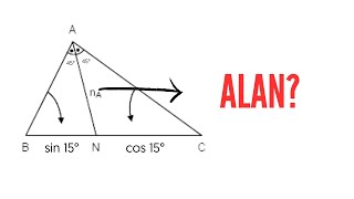 Güzel Bir Üçgende Alan Sorusu [upl. by Sivraj]