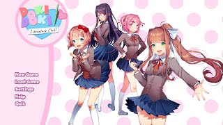 Doki Doki Literature Club Dreams Of Love And Literature OST Version [upl. by Madson]