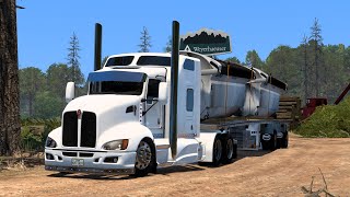 Longview Texas To Lufkin Texas American Truck Simulator [upl. by Durwyn]