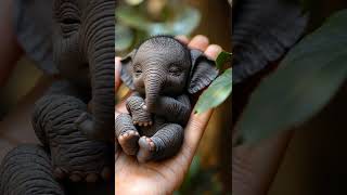 Little baby elephantcuteanimals shorts [upl. by Heinrich]