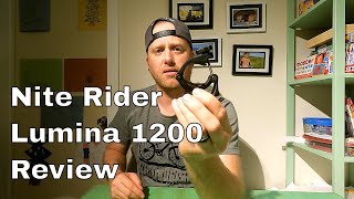 NiteRider Lumina 1200 Review [upl. by Odinevneib]