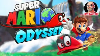 SUPER MARIO ODYSSEY  Legendado PTBR   PRIMEIRA VEZ NO CANAL [upl. by Tonry]