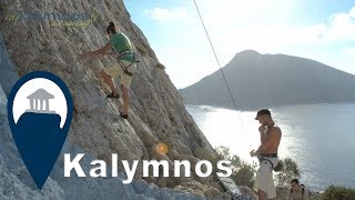 Kalymnos  Massouri Beach [upl. by Mullins937]