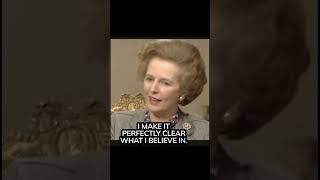 Margaret Thatchers Political Courage [upl. by Hanahsuar]