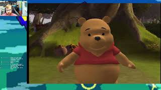 Winnie the pooh rumbly tumbly adventure part 1 Game 26 of 550 [upl. by Celin]