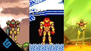 How Metroid II Compares To Its Remakes [upl. by Claudie777]