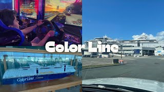 Color Line  Oslo  Kiel [upl. by Melamie251]