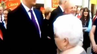 Elderly lady suggests how to get rid of Tories Very funny  2011 [upl. by Sauveur484]