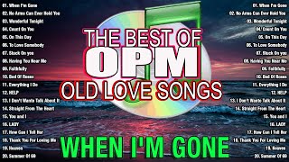 Nonstop Slow Rock Medley 🌹 Best Lumang Tugtugin 🌹 OPM Love song Nonstop Collection 2024 [upl. by Analahs]