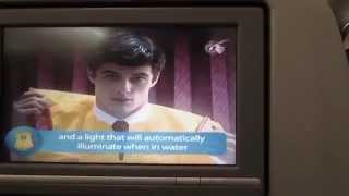 Qatar Airways Safety Instruction [upl. by Nnaihs]