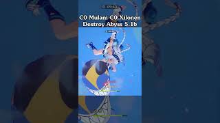 C0 Mualani C0 Xilonen Vape Destroy SPIRAL ABYSS 51b [upl. by Ray]