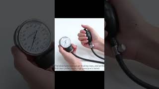 Arm Blood Pressure Monitor Diastolic Sphygmomanometer Docto [upl. by Zawde]