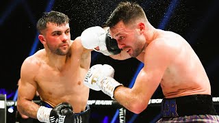 Josh Taylor vs Jack Catterall Full Fight Highlights [upl. by Adivad]