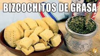 Cómo Hacer Bizcochitos de Grasa Caseros  Receta Fácil  Tenedor Libre [upl. by Omari763]