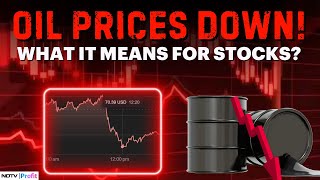 How Falling Brent Crude Prices Are Shaking Up Indias Oil Stocks [upl. by Einram509]