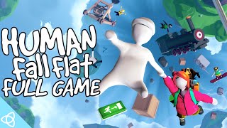 Human Fall Flat  Full Game Longplay Walkthrough  All Extra Dreams [upl. by Sikata]