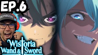 YOURE NEXT JULIUS Wistoria Wand and Sword Episode 6 REACTION [upl. by Enitram]