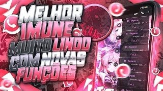 🩷⚡NOVO MELHOR WHATSAPP IMUNE PRIMÁRIO E SECUNDÁRIO ATUALIZADO FUNÇÕES INCRÍVEIS ⚡🩷 [upl. by Elmer]