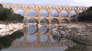 Pont du Gard France [upl. by Enitsrik]