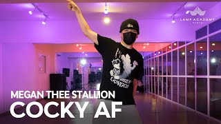 Megan Thee Stallion  Cocky AF│SSONG CHOREOGRAPHY│KOREA CHOREOGRAPHY│LAMF DANCE ACADEMY [upl. by Carbone594]