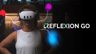 Introducing Reflexion in Virtual Reality  Immersive Cognitive Training for Athletes [upl. by Onia]