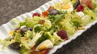 Receta de Ensalada de mollejas de pato de Karlos Arguiñano [upl. by Flosi955]