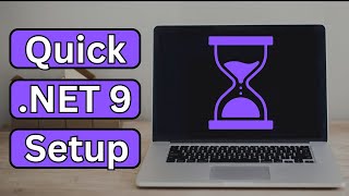 Install NET 9 FAST  StepbyStep Guide for Easy Setup [upl. by Nnov]