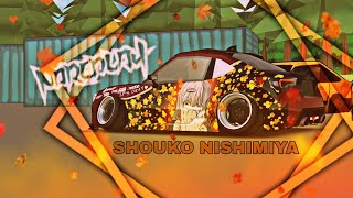 livery itasha Shouko Nishimiya  Fr legends edit [upl. by Anhsirk]