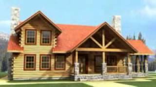 Custom Log Cabin The Stoneridge  Appalachian Log Structures [upl. by Grados142]