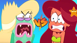 Zig amp Sharko  SIREN VERSUS MERMAID S03E30 New Episodes in HD [upl. by Gnek207]