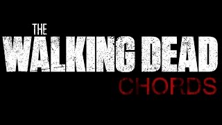 Three GLOOMY chords in The Walking Dead Theme [upl. by Names11]