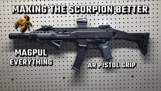 CZ Scorpion EVO 3 S1 Carbine Must Have Upgrades [upl. by Kehoe987]