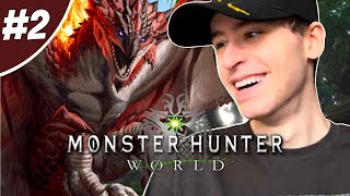 LE COMBAT CONTRE LE ZORAH MAGDAROS APPROCHE   Rediff Monster Hunter World  2 [upl. by Laundes3]