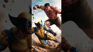 quotWolverine vs Rampage Claws of Vengeance  Epic Forest Showdownquot avengers wolverine ai marvel [upl. by Latricia222]