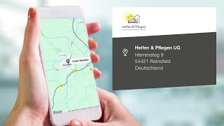 Helfen amp Pflegen UG  Pflegedienst in Reinsfeld [upl. by Sioux317]