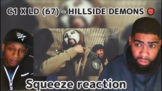 C1 x Ld 67 Hillside Demons Reaction [upl. by Trista]