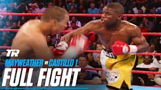 Floyd Mayweather vs Jose Luis Castillo 1  APRIL 20 2002 [upl. by Aholah]