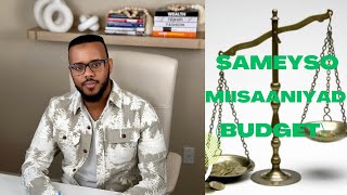 Sida Loo Sameeyo Budget [upl. by Elleahcim91]