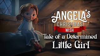 MOVIE REVIEW  TALE OF A DETERMINED LITTLE GIRL  ANGELAS CHRISTMAS WISH  MACTV [upl. by Adnalu]