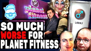 Planet Fitness Boycott GETS WORSE New BRUTAL Pictures Full Blown Panic By Staff amp Stock Tanks [upl. by Boyt]